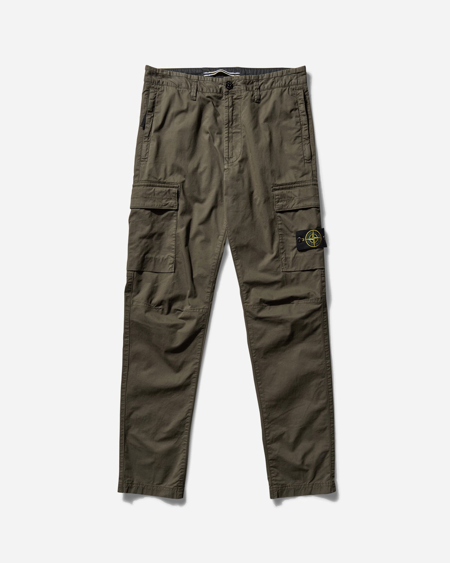 Cargo nohavice Stone Island Regular Tapered Cargo Trousers Zelené | K1S15-310034-S0010 V0054, 1