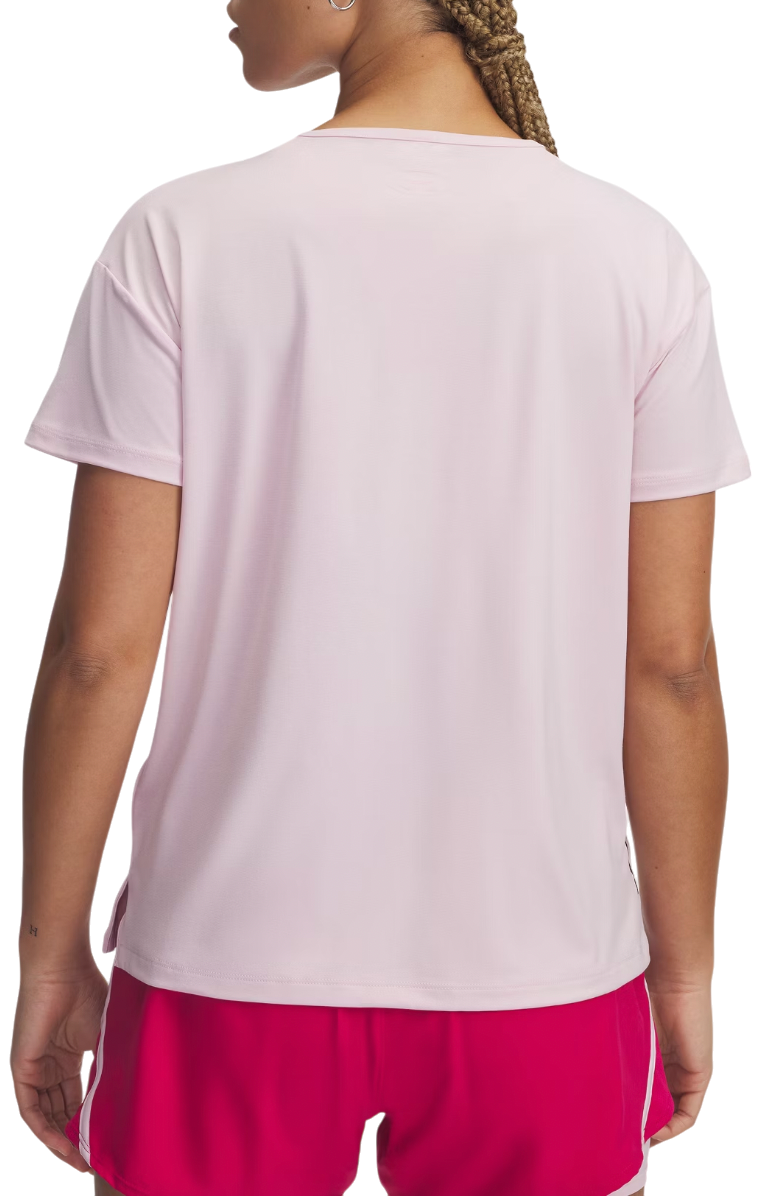 Tričko Under Armour Vanish Energy 2.0 Short Sleeve T-Shirt Ružová | 1379141-647, 1