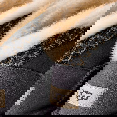 Tenisky a topánky UGG Classic Ultra Mini Taslyn Boot Suede Šedá | 1174630K-OBS, 4