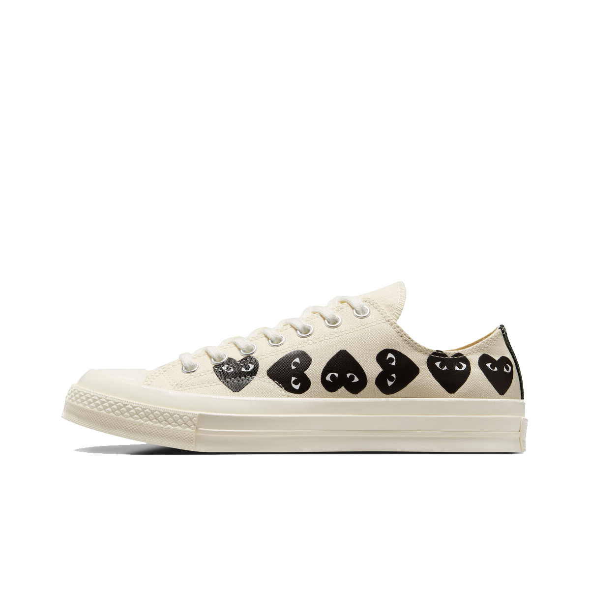 Tenisky a topánky Converse Comme des Garçons PLAY x Chuck 70 Low Biela | A08150C, 0