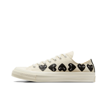 Tenisky a topánky Converse Comme des Garçons PLAY x Chuck 70 Low Biela | A08150C, 0