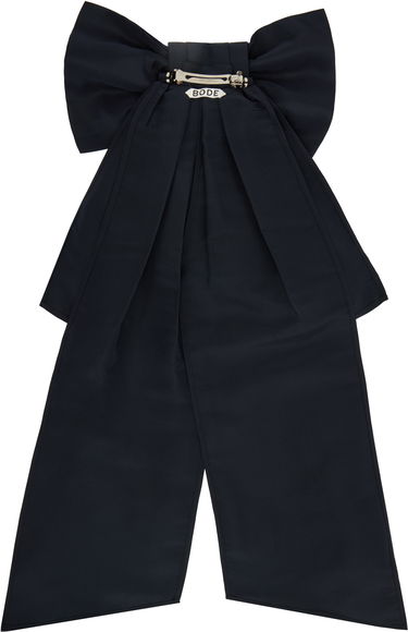 Opasok Bode Bode Bevel Bow Barrette Navy | MRF24AC048, 1