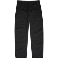 Nohavice Carhartt WIP Double Knee Pant Čierna | I032963.8902, 0