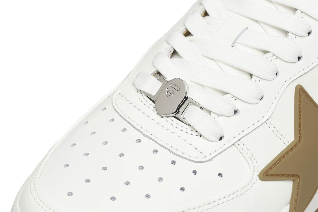 Bape Sta OS #2 White/Beige