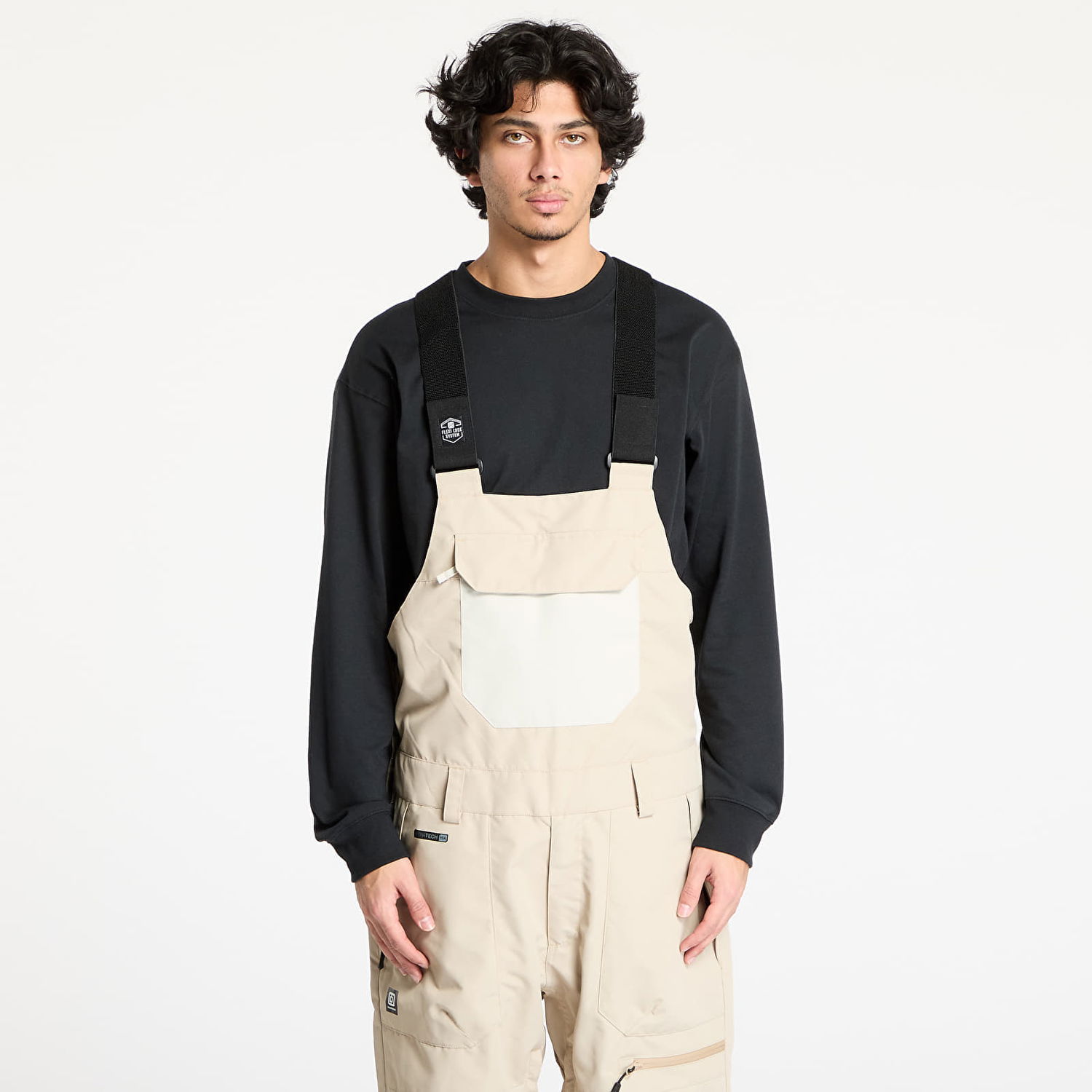 Overal Horsefeathers Horsefeathers Transfer Bib Snow Pants Béžová | OM323B, 0