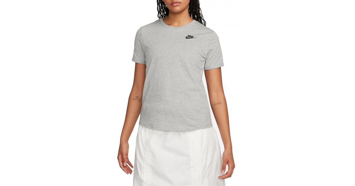 Tričko Nike Sportswear Club Essentials T-Shirt Šedá | dx7902-063, 1