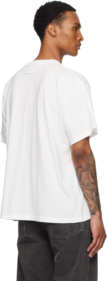 Tričko Maison Margiela MM6 Maison Margiela Printed T-Shirt Biela | SH0GC0056 S24312, 2