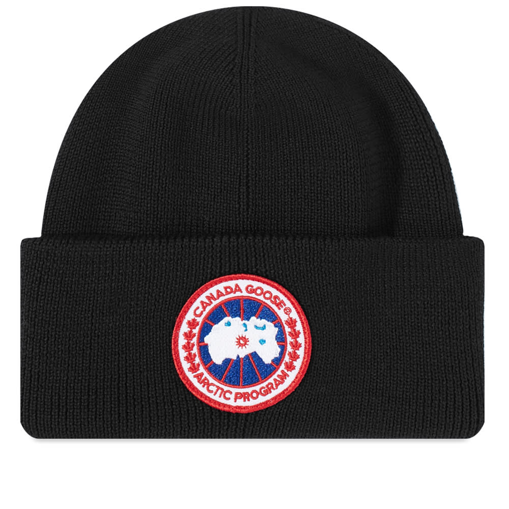 Kulicha Canada Goose Arctic Disc Toque Beanie Čierna | 6936M-61, 0
