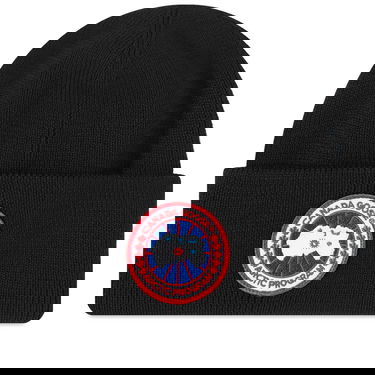 Kulicha Canada Goose Arctic Disc Toque Beanie Čierna | 6936M-61, 0