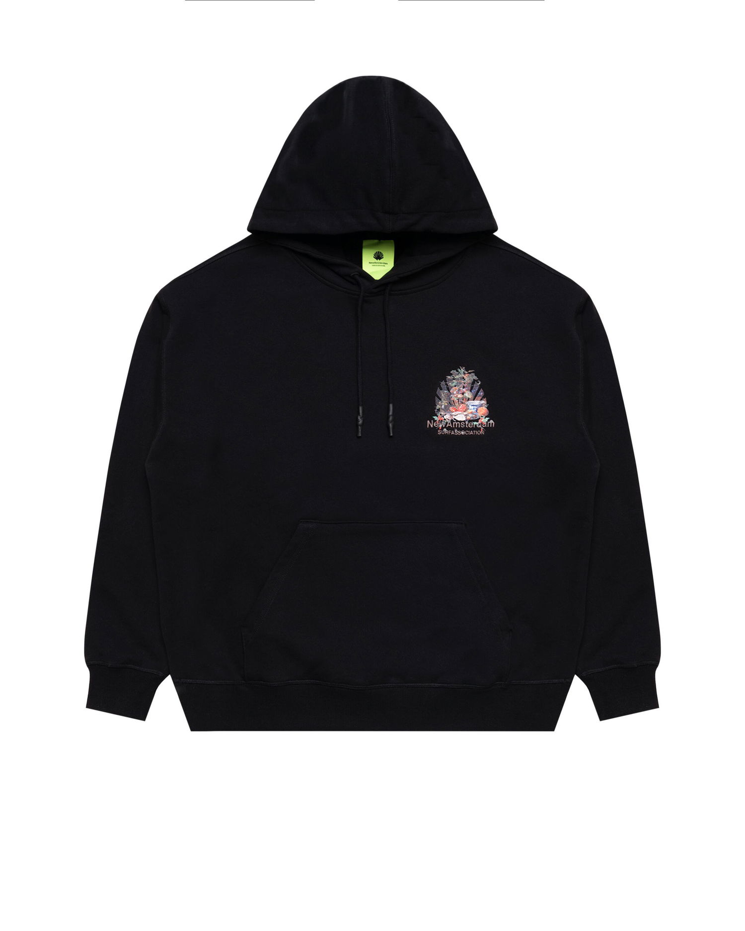 Mikina New Amsterdam Surf Association New Amsterdam Surf Association Buffet Hoodie Čierna | 2502113001, 0
