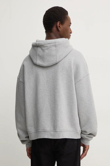 Mikina Fiorucci Graphic Print Hoodie Šedá | U01FMSHO092CJ05GY01, 4