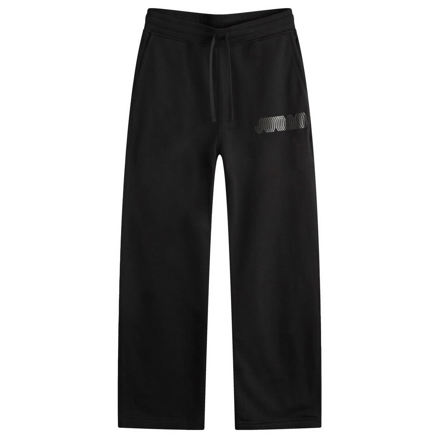 Tepláky Junya Watanabe Junya Watanabe MAN Cotton Sweatpants, Size Large Čierna | WN-T013-051-1, 0
