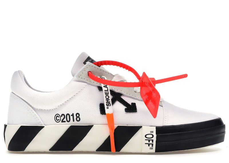 Tenisky a topánky Off-White Vulc Low White Biela | OMIA085E183510010100, 0