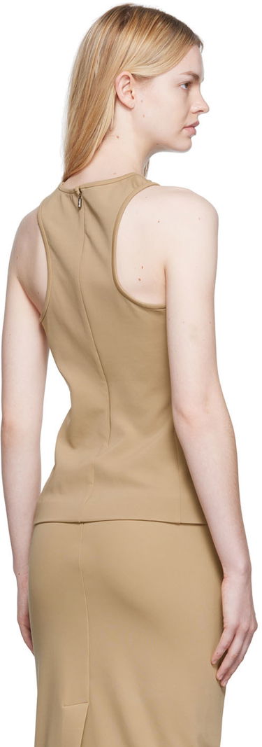 Tielko Max Mara Max Mara Fascino Tank Top Béžová | 19460729600 MM13027, 2