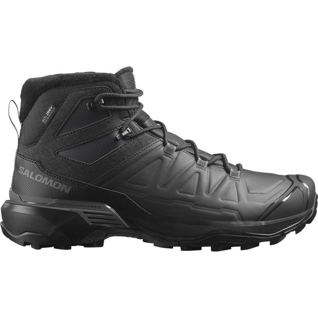 Tenisky a topánky Salomon X Ultra Snowpilot Waterproof Hiking Boots Čierna | L47585600, 1
