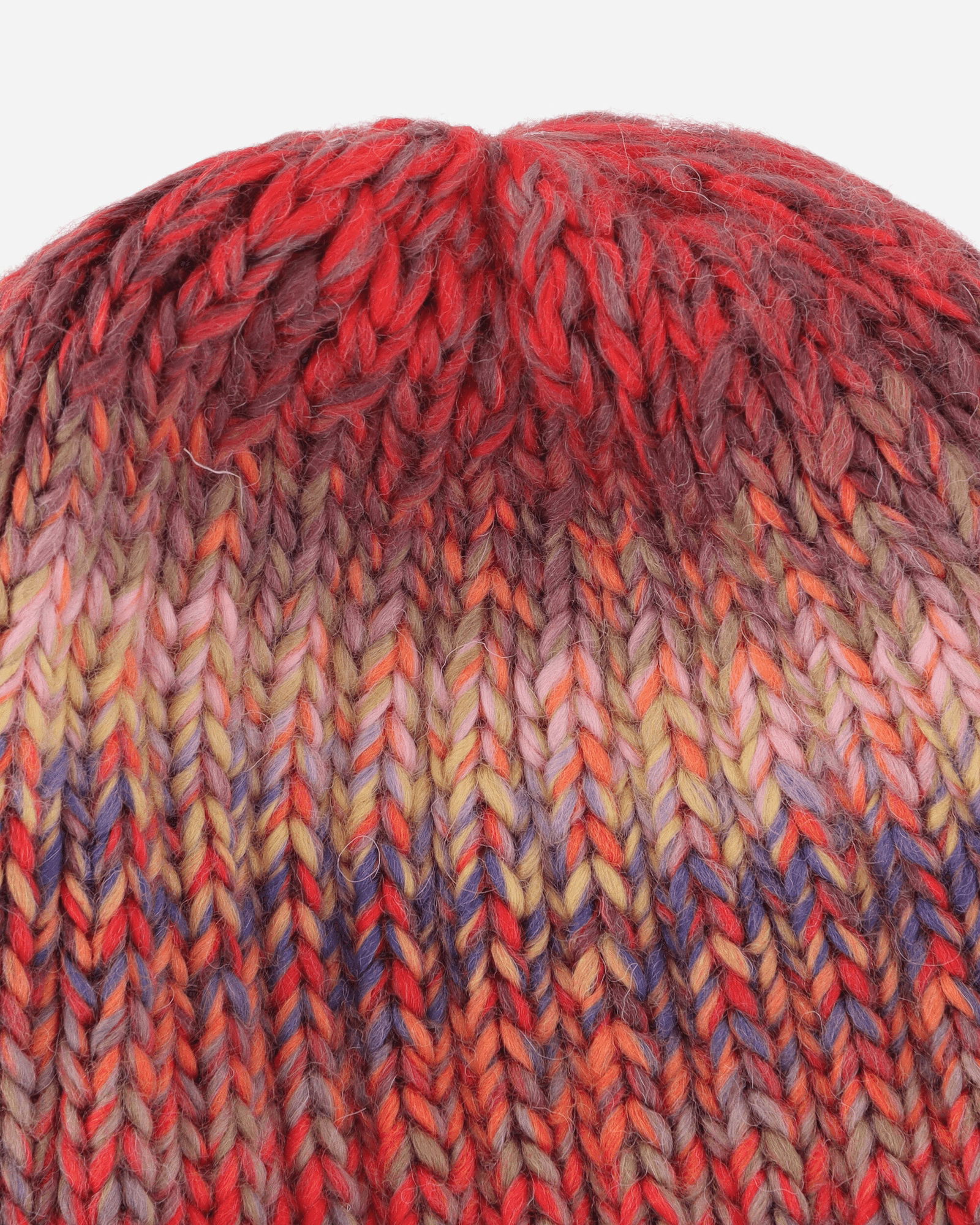 Rib Knit Space Dye Beanie Multicolor