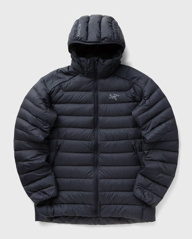 Prešívaná bunda Arcteryx Cerium Down Hooded Jacket Čierna | X000010521-BLACK, 0