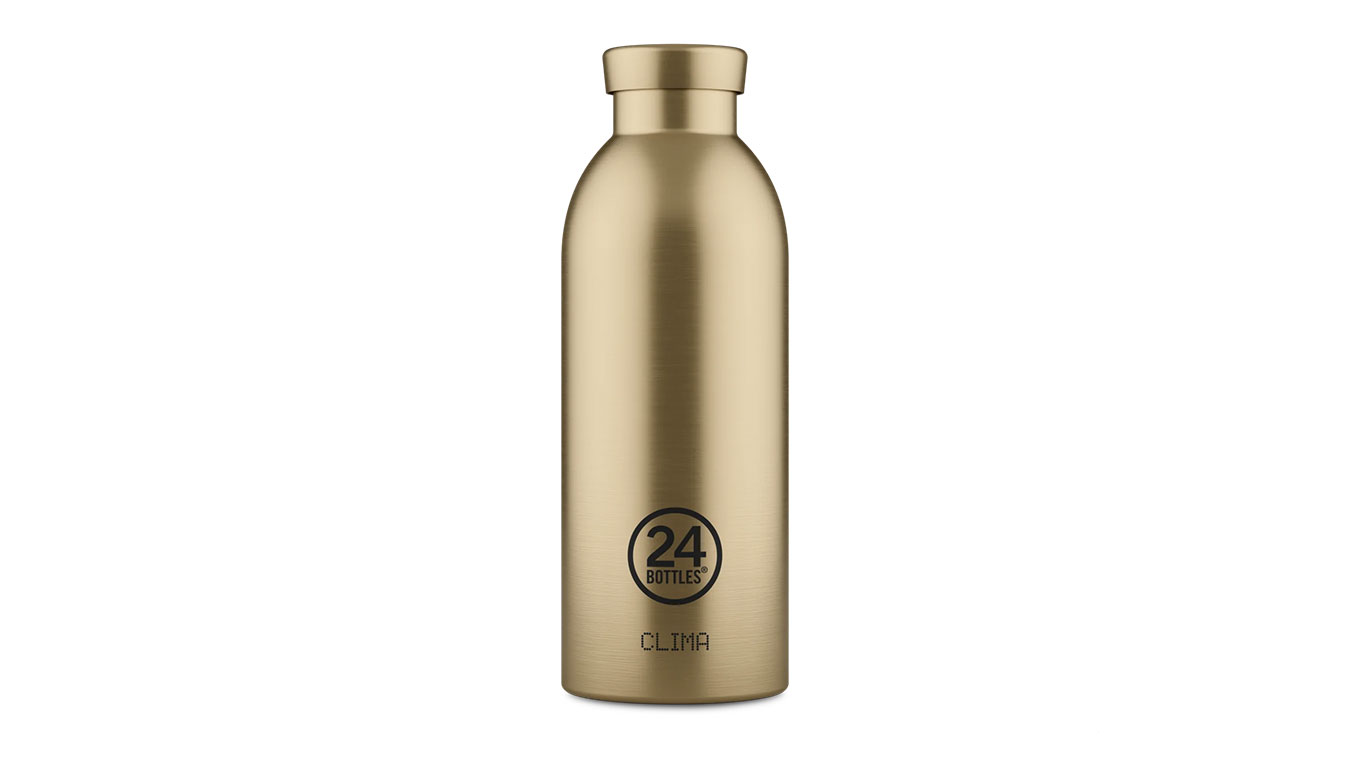 Fľaše 24Bottles Clima Bottle 500 ml Metalická | CB_050_320, 0