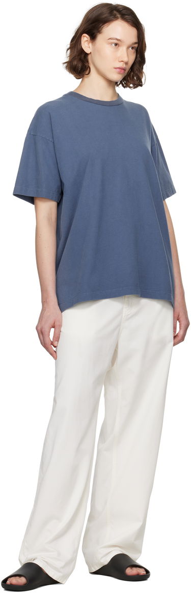 Tričko The Row The Row Lavinia T-Shirt Modrá | 9008-K526, 3