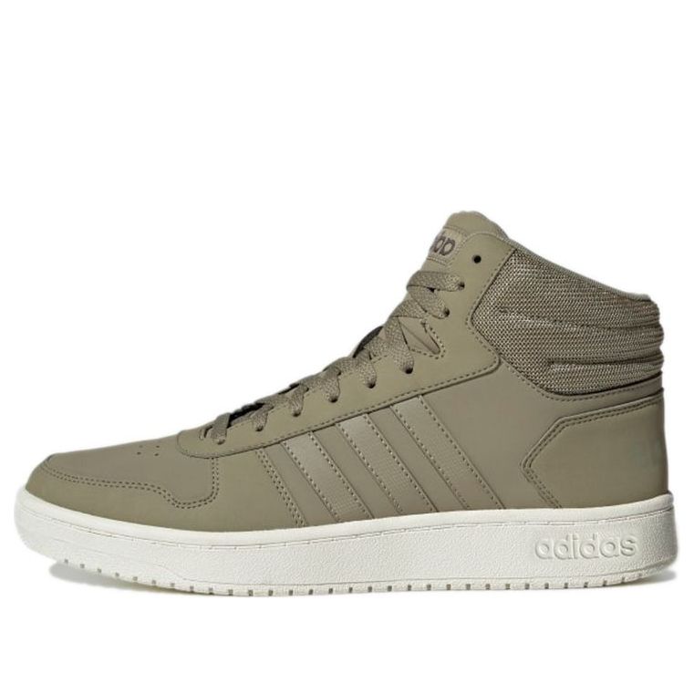 Tenisky a topánky adidas Performance Hoops 2.0 Mid Zelené | H05683