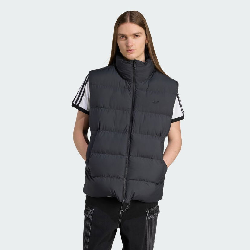 Vesta adidas Performance Puffer Vest Čierna | JW5841
