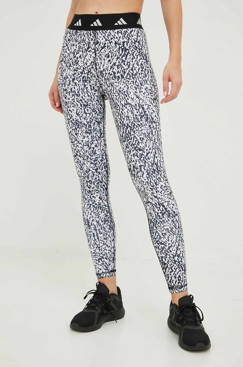 Legíny adidas Performance Printed Training Tights Čierna | HN9428, 0