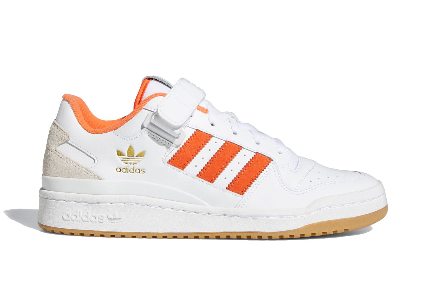 Tenisky a topánky adidas Originals Forum Low True Orange Biela | GY2647, 0
