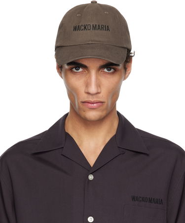 Šiltovka WACKO MARIA WACKO MARIA 6 Panel Cap Hnedá | 25SSE-WMA-CP02, 0