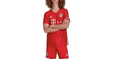 Dres adidas Originals Bayern Munich Home 20/21 Jersey Červená | fr8358, 1