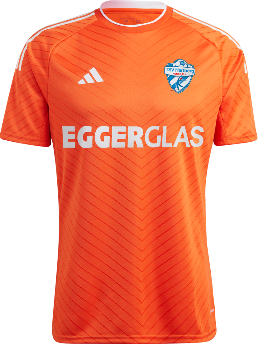 Dres adidas Originals TSV Hartberg Patterned Home Soccer Jersey 2022/2023 Oranžová | tsvic1243