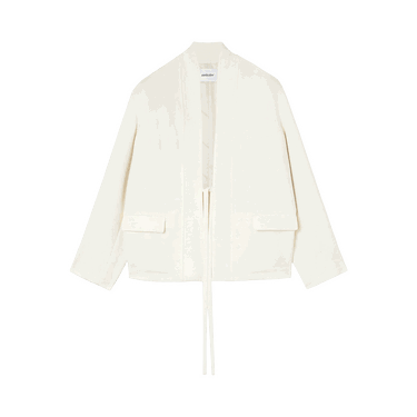 Sveter Ambush Kimono Suit Cardigan Biela | BMEN021S22FAB0010100, 0
