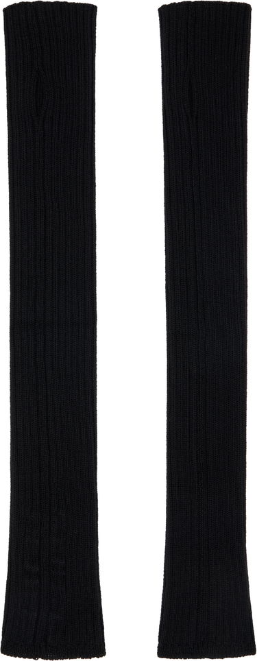 Rukavice Rick Owens Rick Owens Concordians Rasato Knit Arm Warmers Šedá | RP02E4488 M, 2