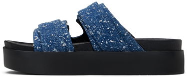 Doplnky rag & bone Rag & Bone Geo Platform Sandals Modrá | WFF24SF005UB5, 2