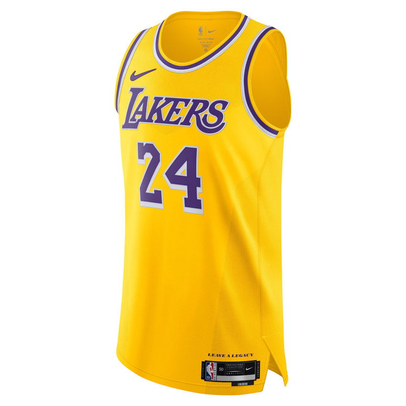 Dres Nike Los Angeles Lakers Icon Edition 2022/23 Dri-FIT ADV Authentic Jersey Žltá | DM6028-732