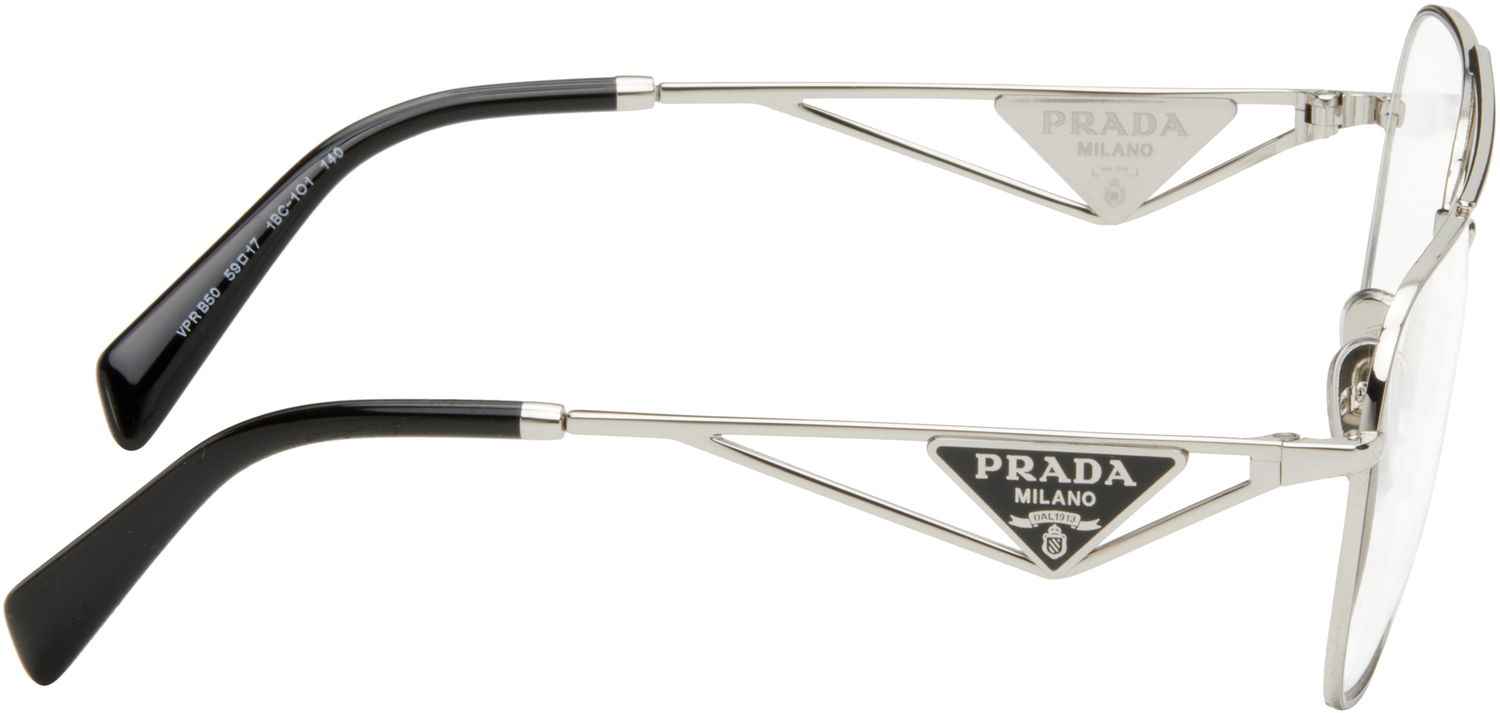 Slnečné okuliare Prada Prada Catwalk Pilot Glasses Metalická | 0PR B50V 8056262363829, 1
