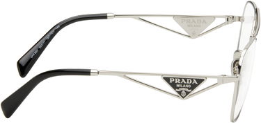 Slnečné okuliare Prada Prada Catwalk Pilot Glasses Metalická | 0PR B50V 8056262363829, 1