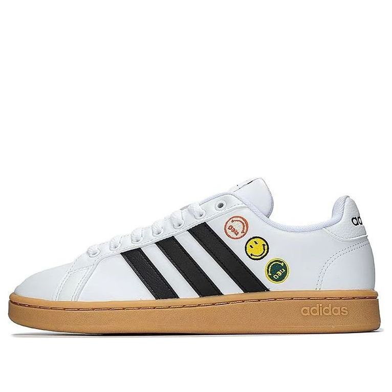 Tenisky a topánky adidas Originals Smiley x Grand Court Biela | GY4995