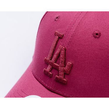 Šiltovka New Era MLB Metallic 9FORTY LA Dodgers Adjustable Hat Vínová | 60595493, 5