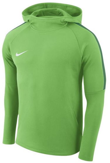 Mikina Nike Dry Academy18 Hoodie Zelené | ah9608-361, 0