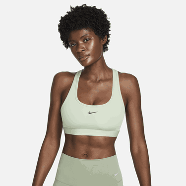 Podprsenka Nike Swoosh Zelené | DX6817-343, 2