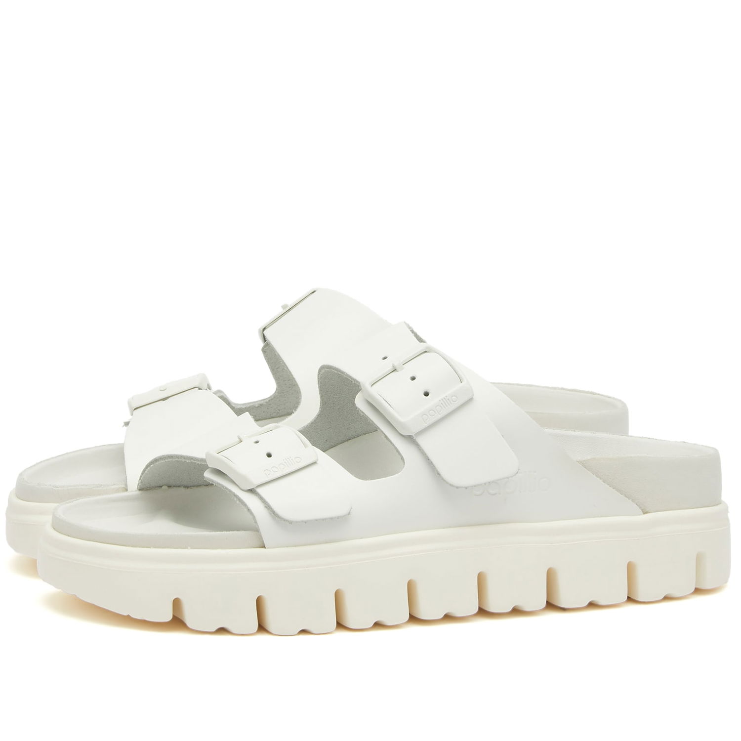 Tenisky a topánky Birkenstock Women's Arizona Chunky Exquisite in White, Size EU 35 | END. Clothing Biela | 1026912, 0