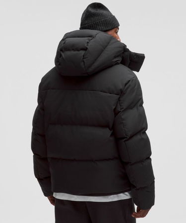 Prešívaná bunda lululemon Always Down Technical Hooded Puffer Jacket Čierna | prod20005807, 2
