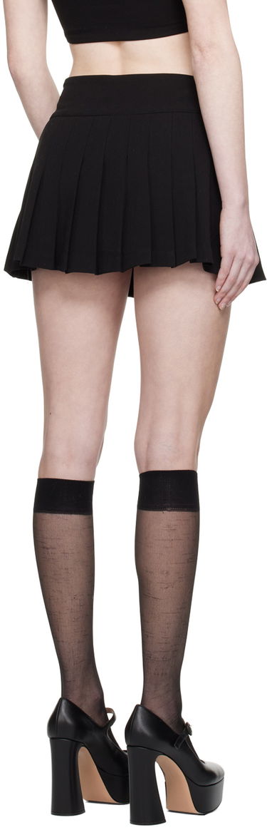 Sukňa GUIZIO Guizio Pleated Miniskirt Čierna | DGF21S997, 2