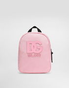 Dolce & Gabbana Nylon Backpack With DG Logo