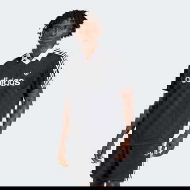 Dres adidas Performance Archive Collar Engineered Jersey Čierna | KE3584, 0