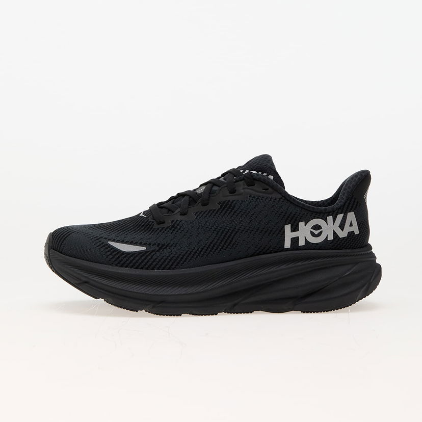 Bežecké topánky Hoka One One Clifton 9 GTX W Čierna | 1141490F-BBLC