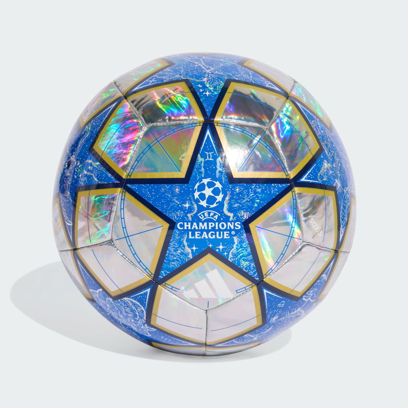 Športový doplnok adidas Performance UCL Training 25/26 League Stage Foil Soccer Ball Modrá | JP1549