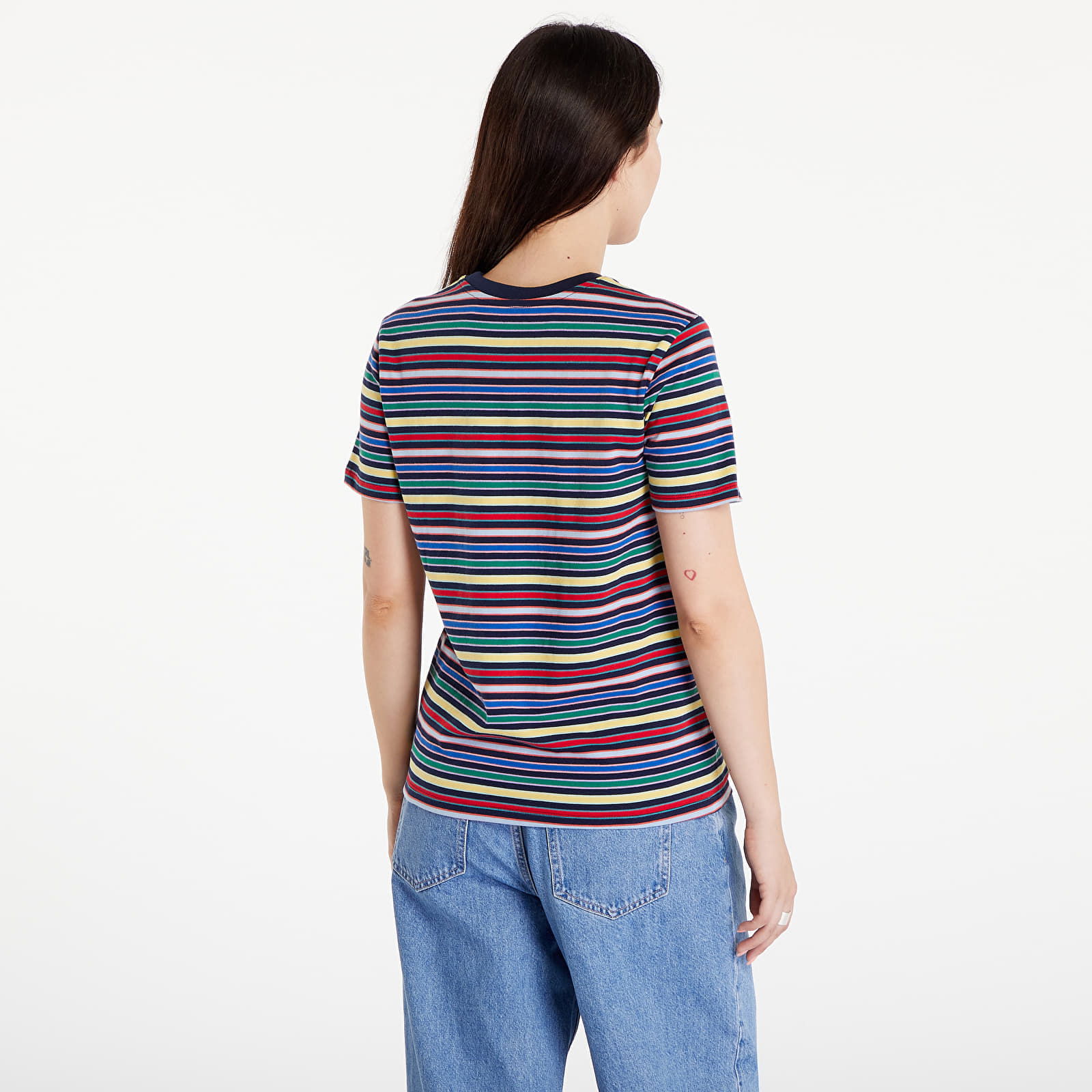 Stripe Tee Navy