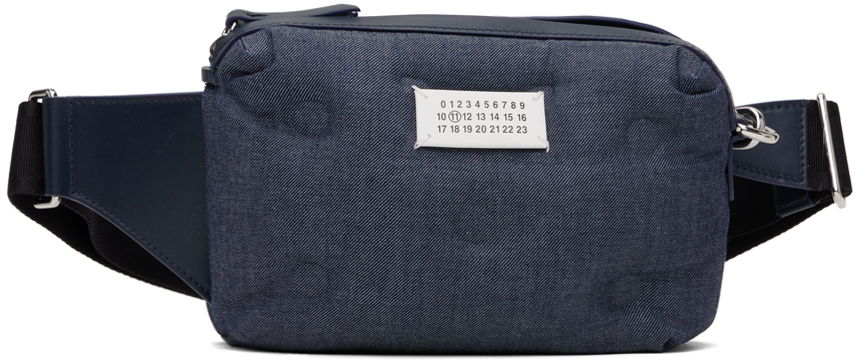 Ľadvinka Maison Margiela Glam Slam Sport On Body Pouch Navy | SB2WG0011 P6753, 0