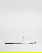 Calfskin Sliders and Mules